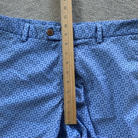 Turtleson Golf Shorts All Over Print Men's Size 32 Blue 9" inseam - Picture 6 of 8